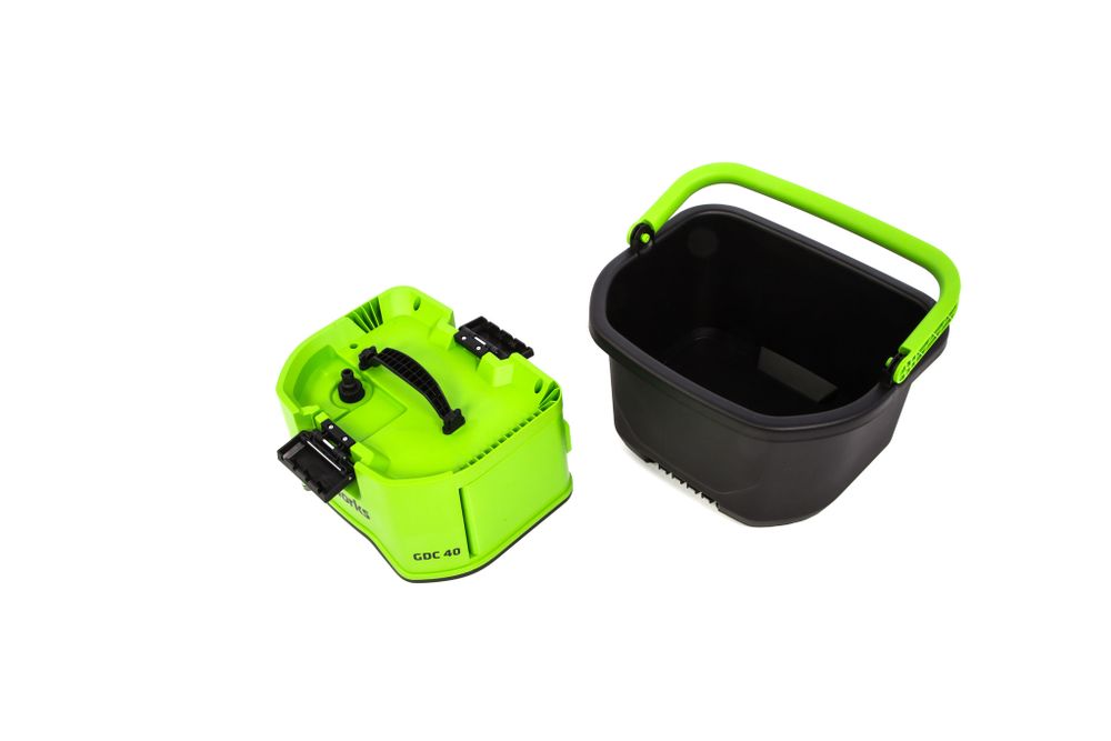 Аккумуляторная мойка высокого давления Greenworks GDC40, 5104507,40v, 70 бар, без АКБ и ЗУ