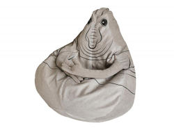 Кресло мешок груша Ждун 3ХL микровельвет