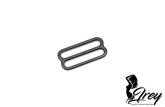 Рамка-регулятор Arta-F, 20 мм, металл, черный 170