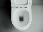 Унитаз-компакт Ceramica Nova Metropol Rimless с крышкой-сиденьем CN4001