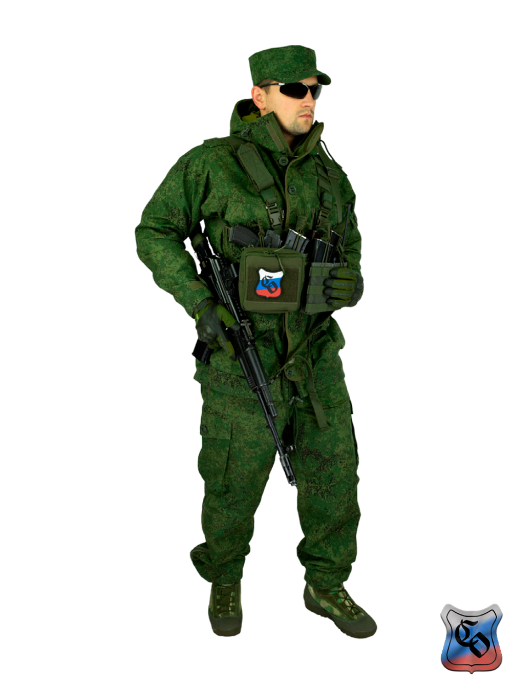 Подсумок SSO ОРГАНАЙЗЕР MOLLE (Олива)