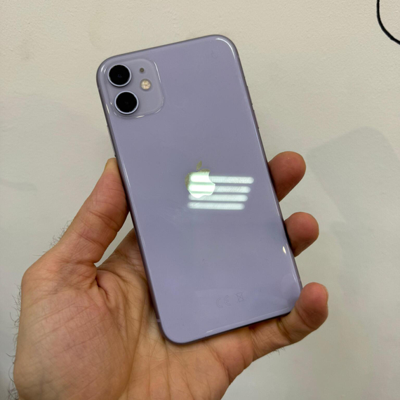 Apple iPhone 11 64GB 74% АКБ без ремонта без вскрытия (коробка)