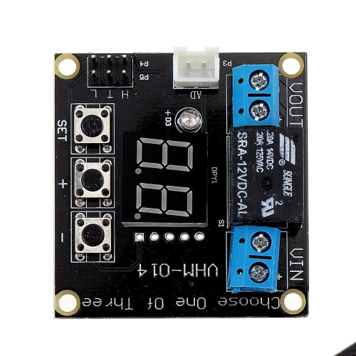 Контроллер VHM-014 влажности , света температуры,автоматическая система орошения. 12v 5А