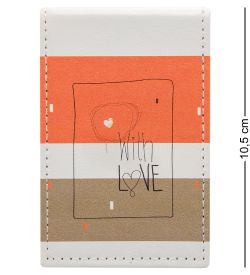 WW-106/3 Зеркало прямоугольное «Модные полосы»