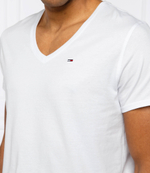 футболка tjm original jersey Tommy Jeans - белый(DM0DM04410)