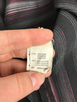 Юбка Deffinesse в полоску 40/42 размер