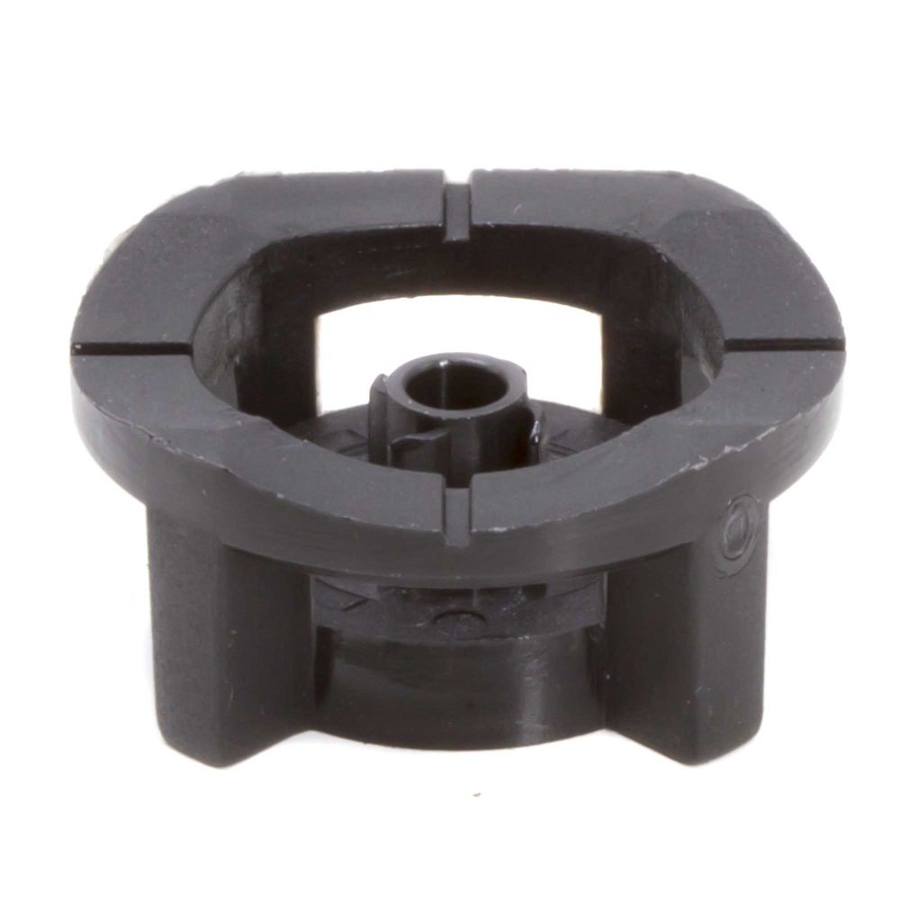 Площадка под стяжку для монтажного пистолета д.17 мм, полиамид, цветчерный