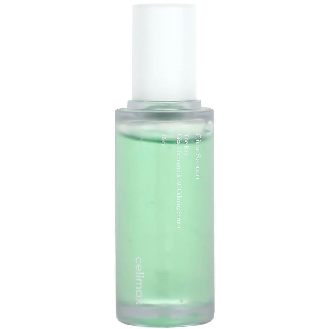 Успокаивающая сыворотка с центеллой и 5% ниацинамида Celimax Cica Niacinamide AC Calming Serum 40 мл
