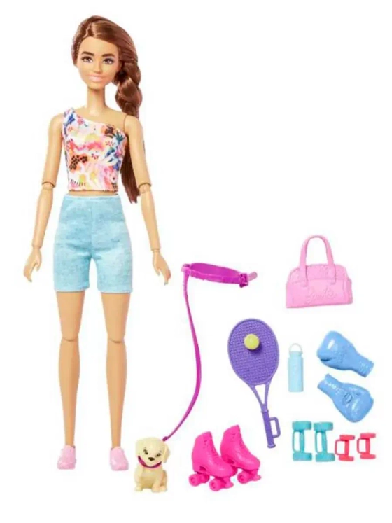 Кукла Барби профессии Кем быть Спортсменка HKT91