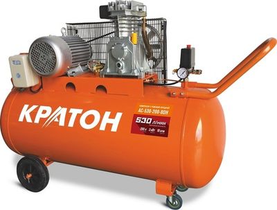 Компрессор с ременной передачей Кратон AC-530-200-BDH