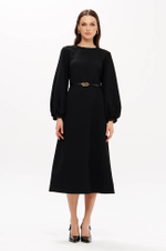 51705 Платье женское (черный)
