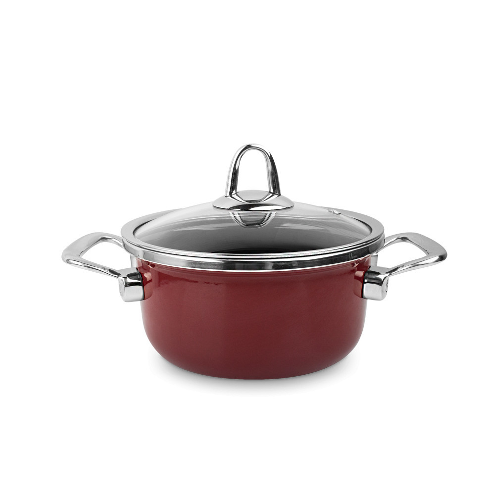 Кастрюля 1.4л Kochstar Copper Core Cookware