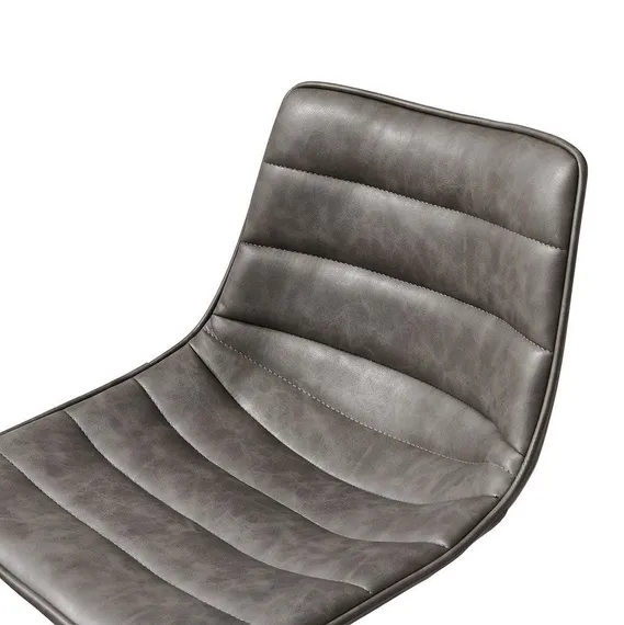 Барный стул Asco 60-82 см серый | Купить в Hallberg.ru