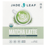 Jade Leaf Matcha, матча латте, классический, 150 г (5,3 унции)