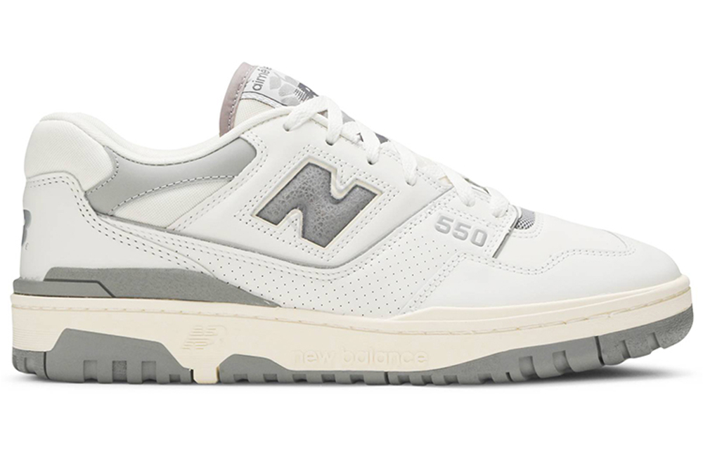 Кроссовки Aim Leon Dore X New Balance Nb 550 Silver