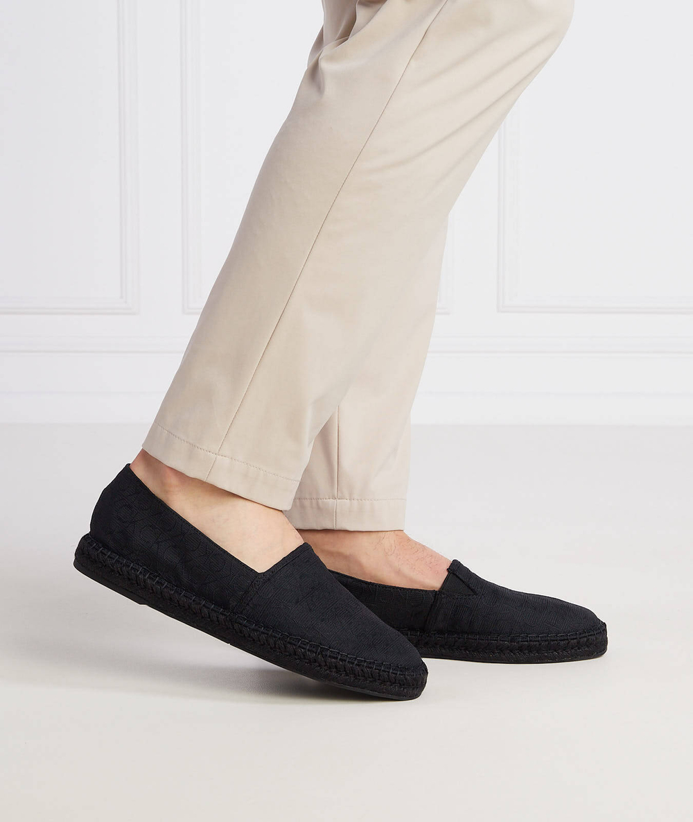 Эспадрильи Calvin Klein - черный(HM0HM00977)