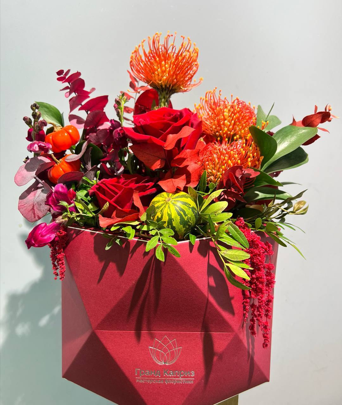 Композиция "Огни октября"