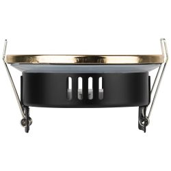 Встраиваемый светильник влагозащищенный ЭРА KL95 GD GX53 IP44 золото | Влагозащищенные встраиваемые светильники