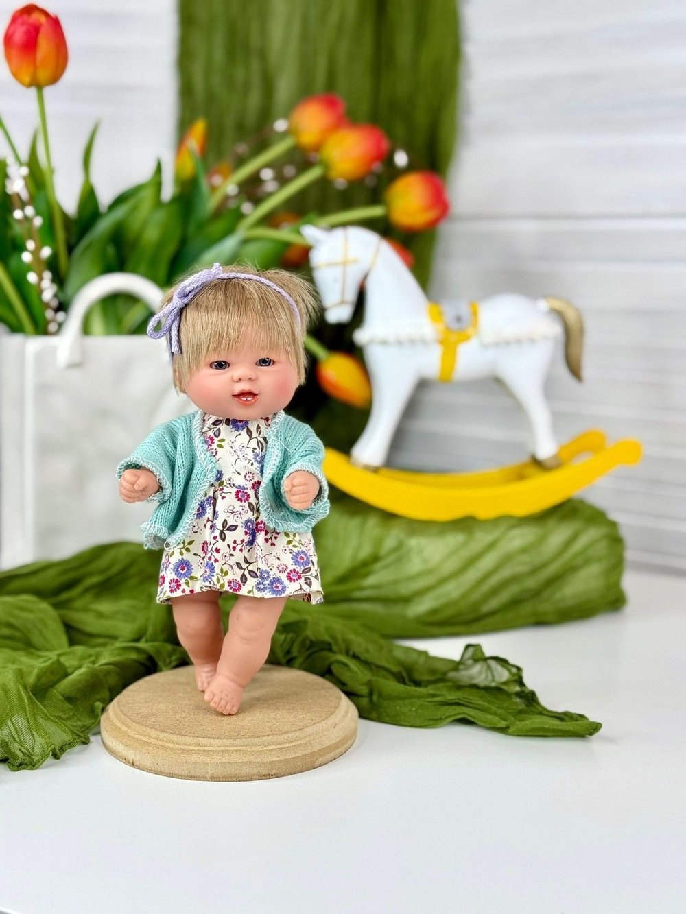 Пупс D Nenes виниловый 21см BEBETIN (012824A)