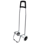 Тележка хозяйственная с сумкой (92*27*33см, колеса 16см,грузоподъемность до 30 кг.) грибы DC308