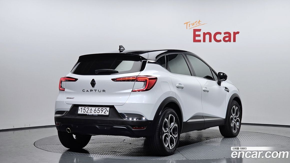 Renault Korea (Samsung) Capture 1.3 TCe Editions 파리 (09.2020)