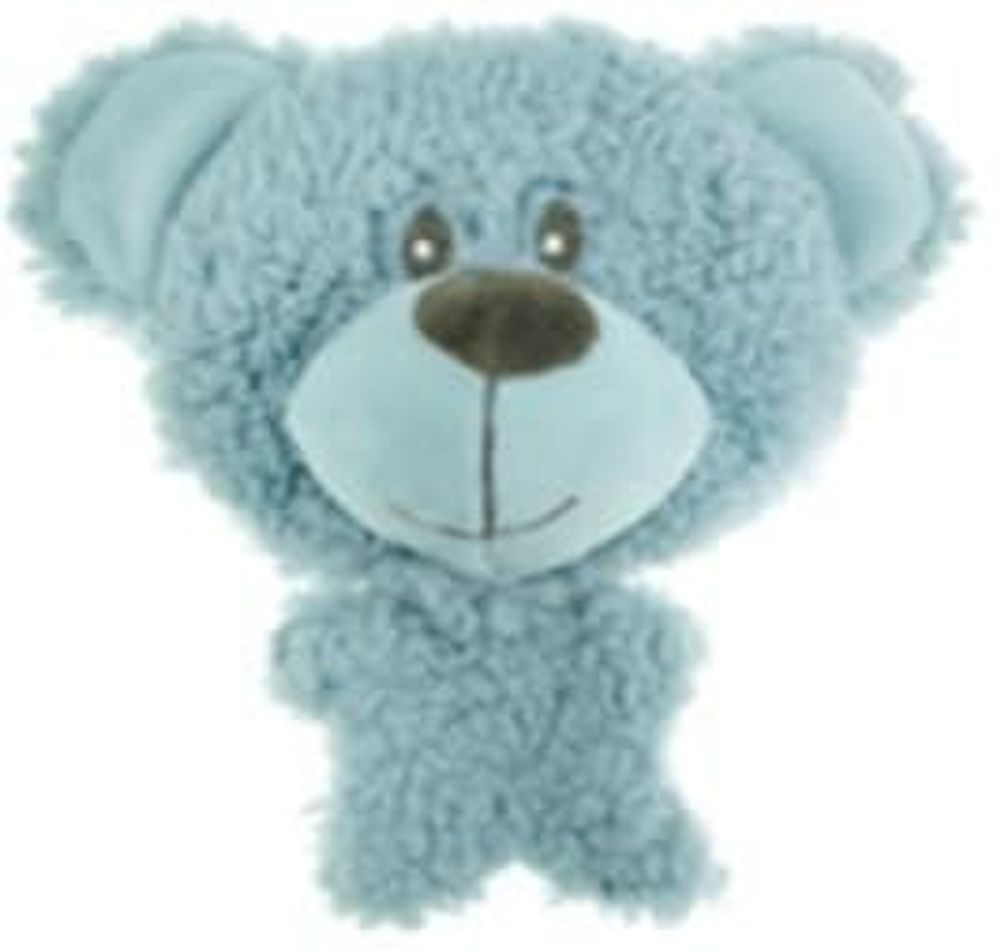 AROMADOG Игрушка для собак BIG HEAD Мишка 12 см голубой AROMADOG Игрушка для собак BIG HEAD Мишка 12 см голубой