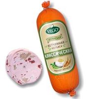 Колбаса веганская ветчинная классическая «VEGO», 400г