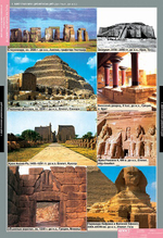 Комплект таблиц "МХК. Всемирная архитектура" (20 таб.)