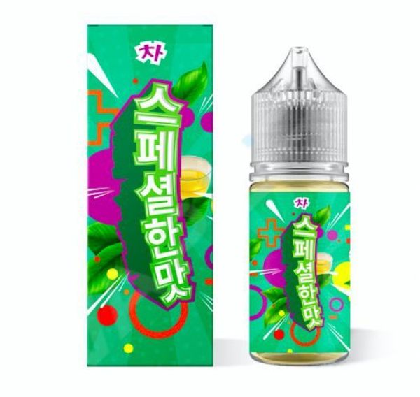 Купить Жидкость Special Korean Taste Salt - Green Tea 30 мл