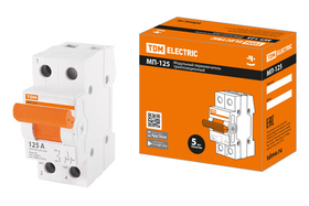 Модульный переключатель трехпозиционный серии МП-125  1Р 125А TDM  SQ0224-0042