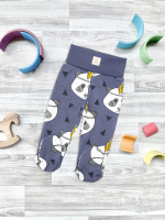 Ползунки Mjölk Панды на широком поясе