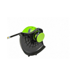 Триммер электрический GREENWORKS GST2830 280W,1,65мм (21117)