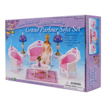 Мебель для кукол "Гостинная принцессы" 1745514