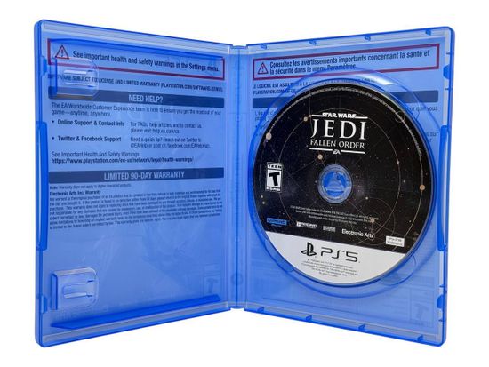 PS5 Star Wars Jedi: Fallen Order Б/У PPSA-02199 (Полностью на русском языке)