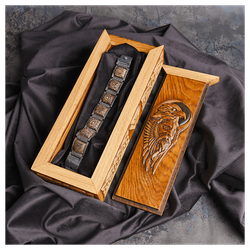 Серебряный браслет «Ящер»