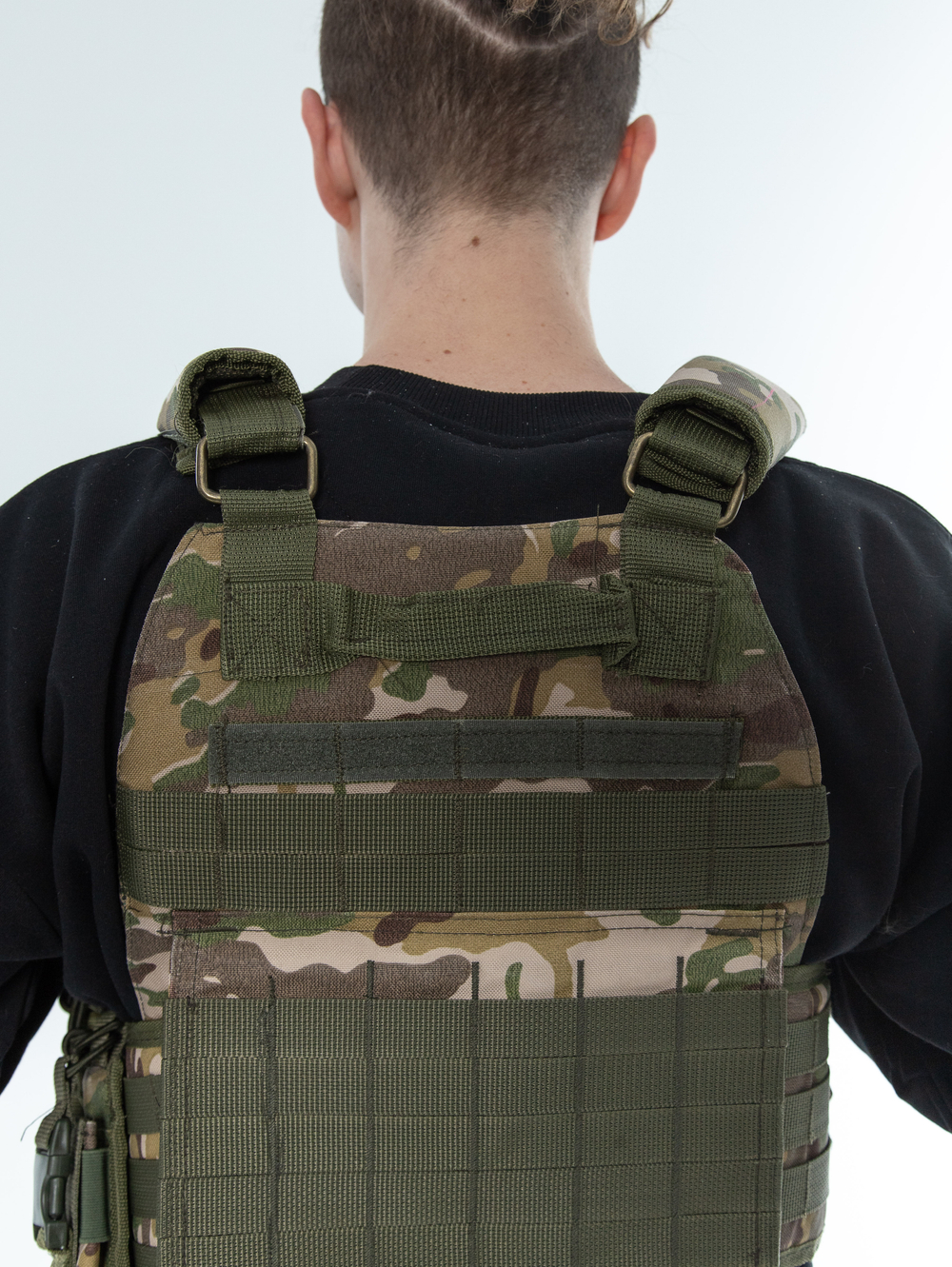 Жилет тактический Assault molle мультикам