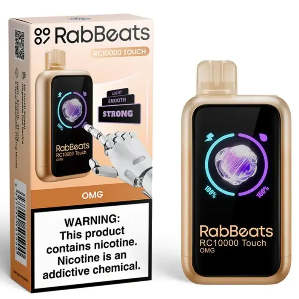 ELF BAR RabBeats RC10000 Touch - OMG (5% nic)