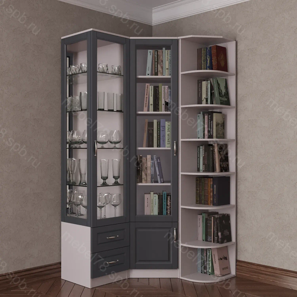 Угловой шкаф 12