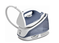 Парогенератор Tefal Express Optimal SV4110E0, синий/белый