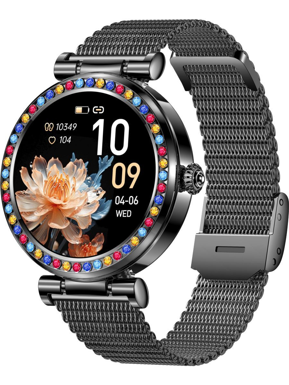 Смарт часы PARASMART Selena CF30, черный