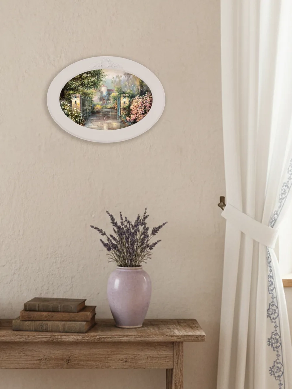 Картина на стену интерьерная на холсте 27х37 см