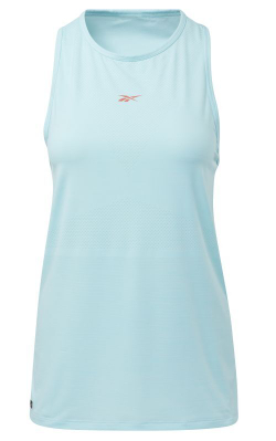 Женский топ теннисный Reebok Les Mills Activchill Vent Tank Top W - digital glow