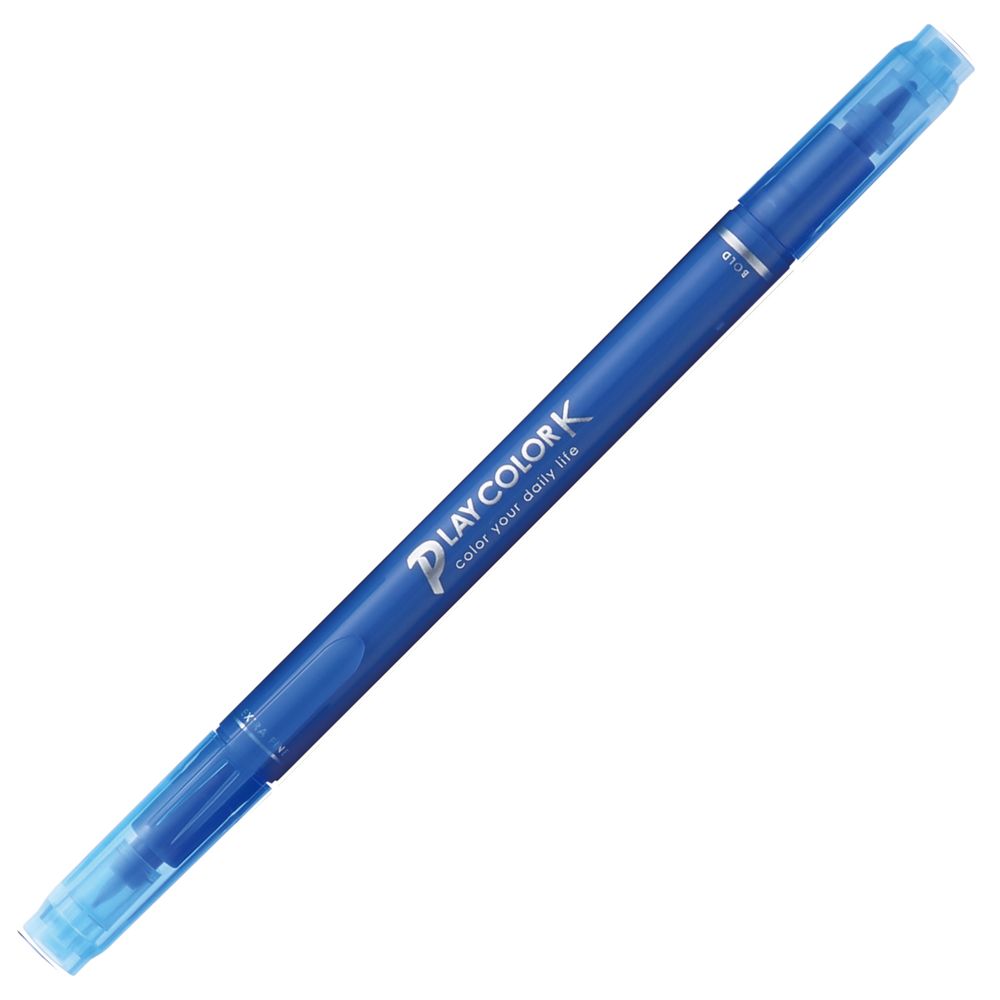 Tombow Twin Tone / PlayColorK: 45 French Blue / французский синий