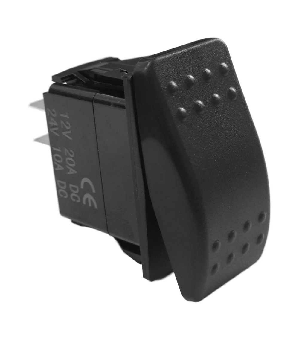 Переключатель двухпозиционный ON-OFF 12 В/20А 4Р