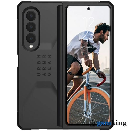 UAG Civilian Series Case for Samsung Galaxy Z Fold 3 Black (Чёрный)21319D114040
