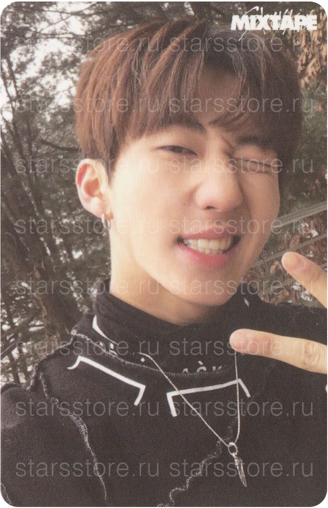 Фотокарта Changbin STRAY KIDS - Mixtape Фотокарта Changbin STRAY KIDS - Mixtape