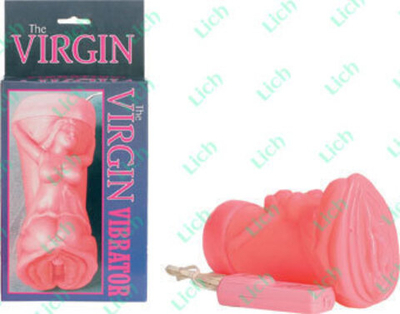 Розовая вибровагина-девственница