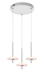 Светильник подвесной светодиодный Moderli V11392-PL Ella