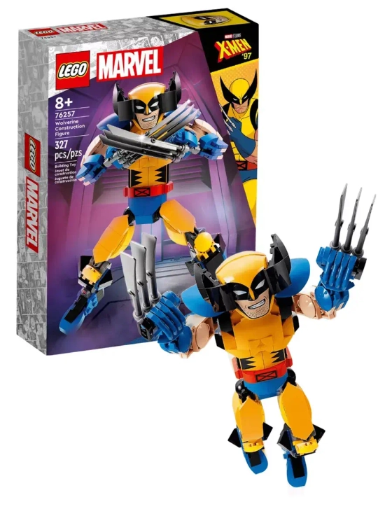 Конструктор Лего Марвел Росомаха Marvel