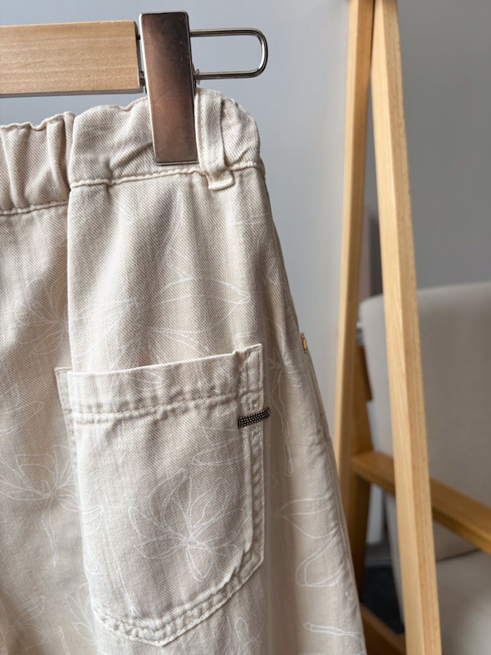 Хлопковые брюки Brunello Cucinelli, 152